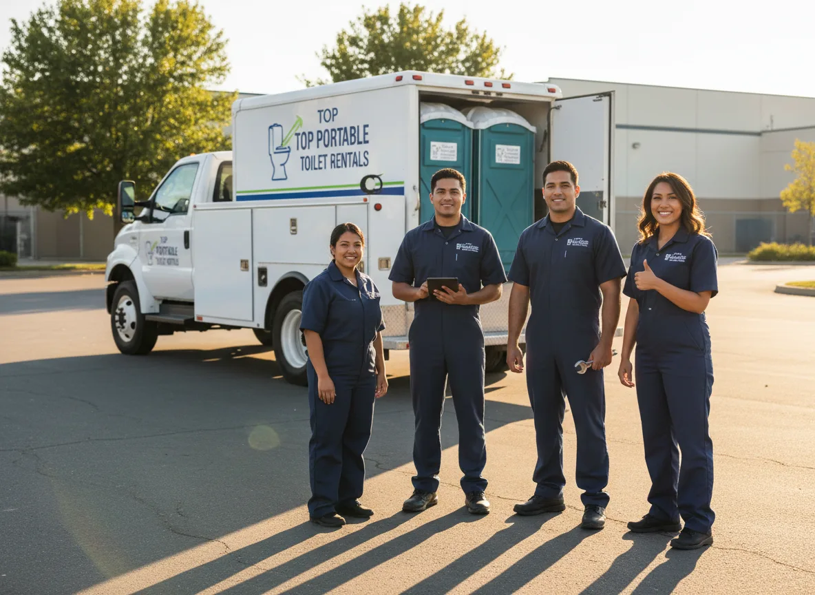 Short Term Porta Potty Rental company in Los Angeles, CA